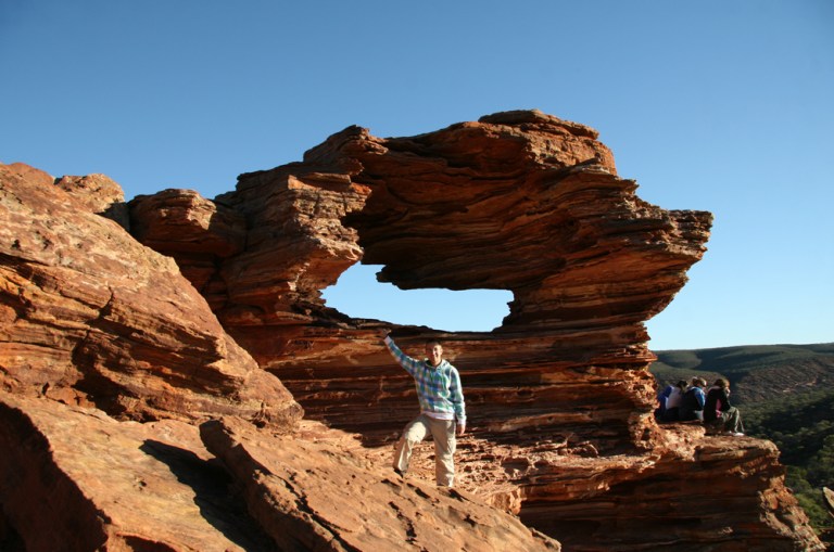 AUSTRALIE Basile Kalbarri NP Western Australia 2009