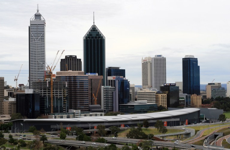 AUSTRALIE Buildings Perth 2009