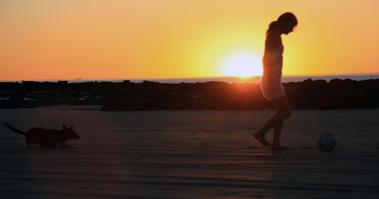 AUSTRALIE Coucher du soleil Gantheaume point Broome WA