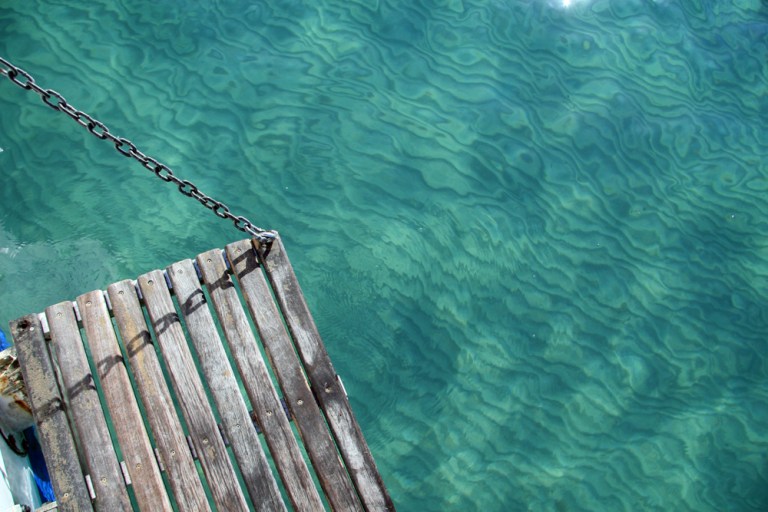 AUSTRALIE Eau peu profonde Exmouth WA 2009