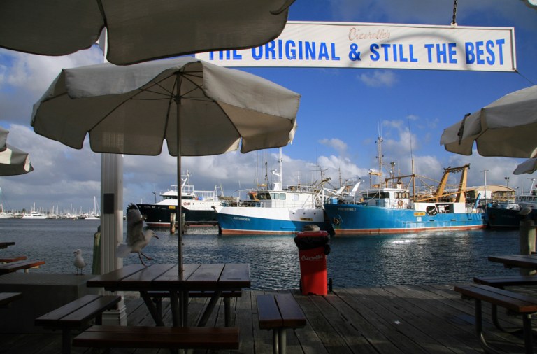 AUSTRALIE Harbour Freemantle 2009
