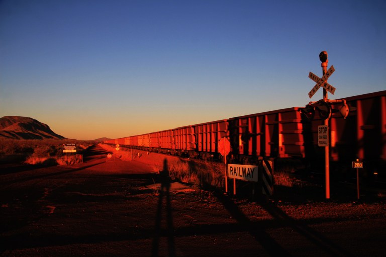 AUSTRALIE Interminable Pilbara iron train