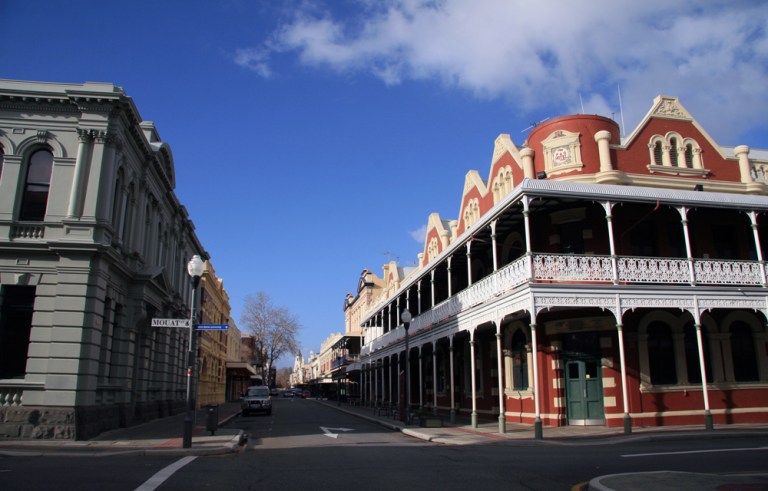 AUSTRALIE Mouat street Freemantle 2009