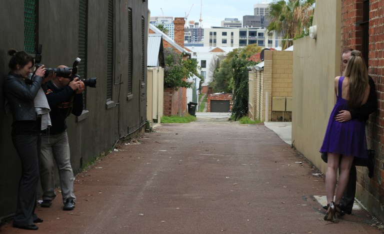 AUSTRALIE Photo shooting Perth 2009