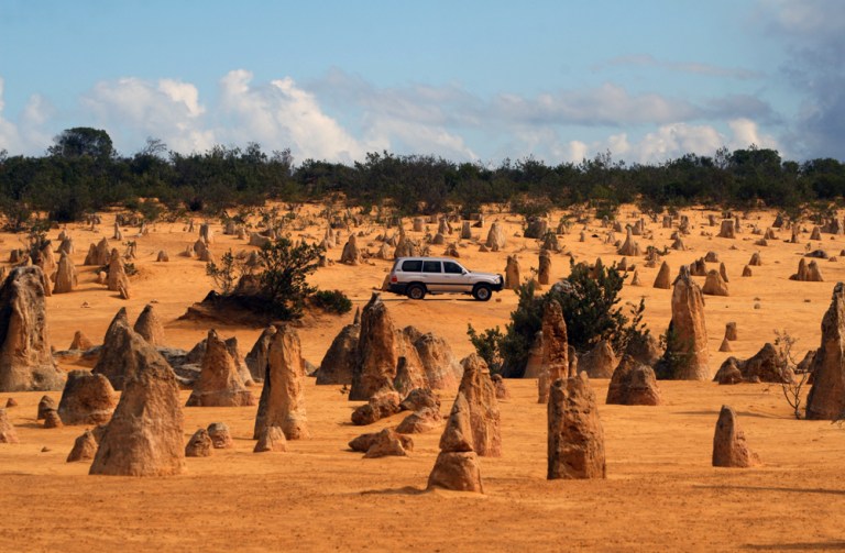 AUSTRALIE Pinnacles desert Western Australia 2009