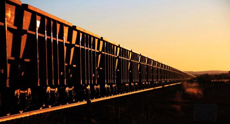 AUSTRALIE Wagons Pilbara iron train WA