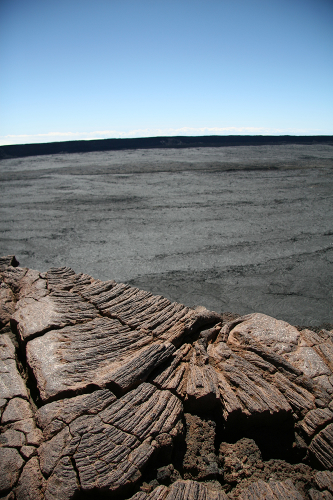 Caldera Mauna Loa 2009