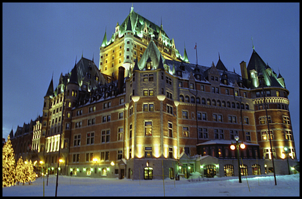 CANADA Chateau Frontenac ville de Quebec