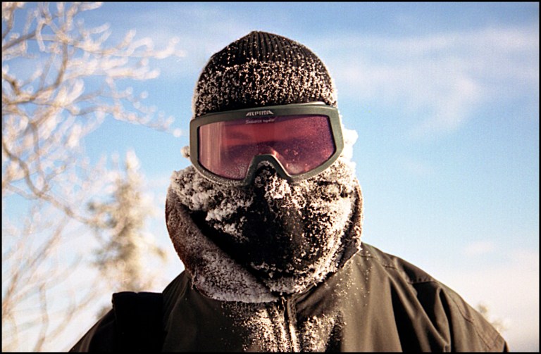 CANADA Mont Tremblant - 45 degres janvier 2000