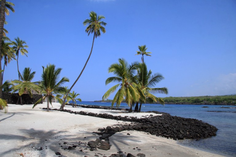 HAWAI Big Island Pu'uhonua o Honaunau