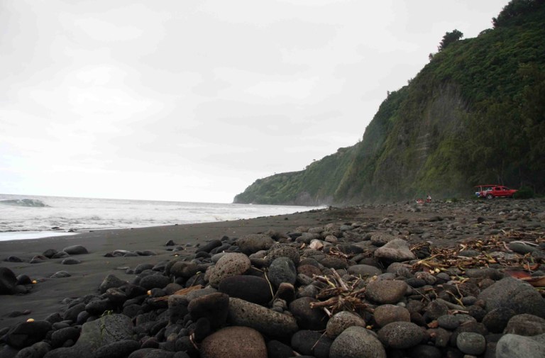 HAWAII Beach Waipi'O Bay