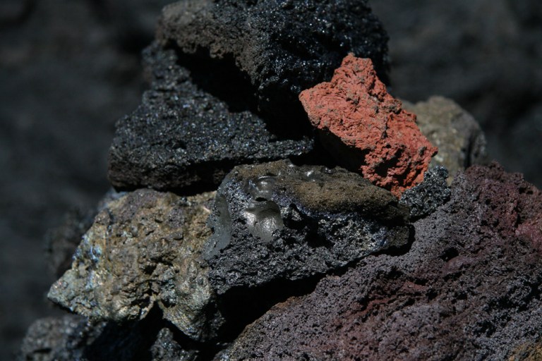 HAWAII Lave de differentes couleurs