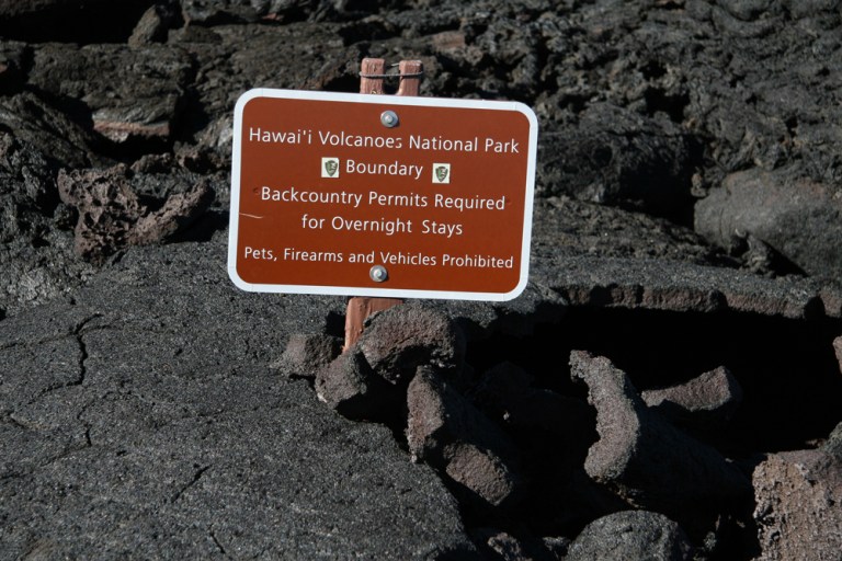 HAWAII Mauna Loa warning