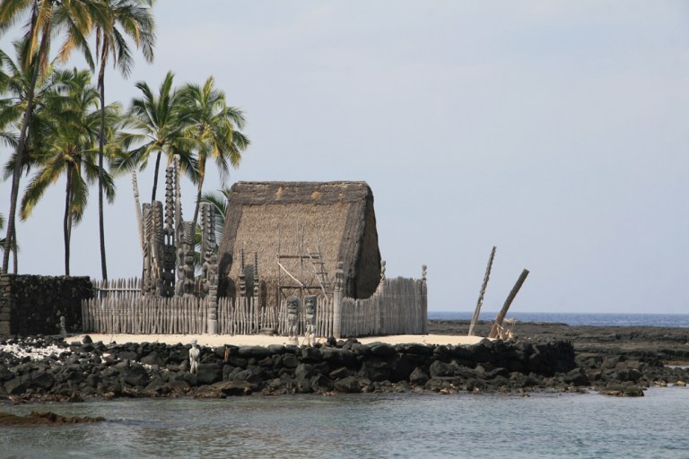 HAWAII Pu'uhonua o Honaunau National Historical Park Big Island