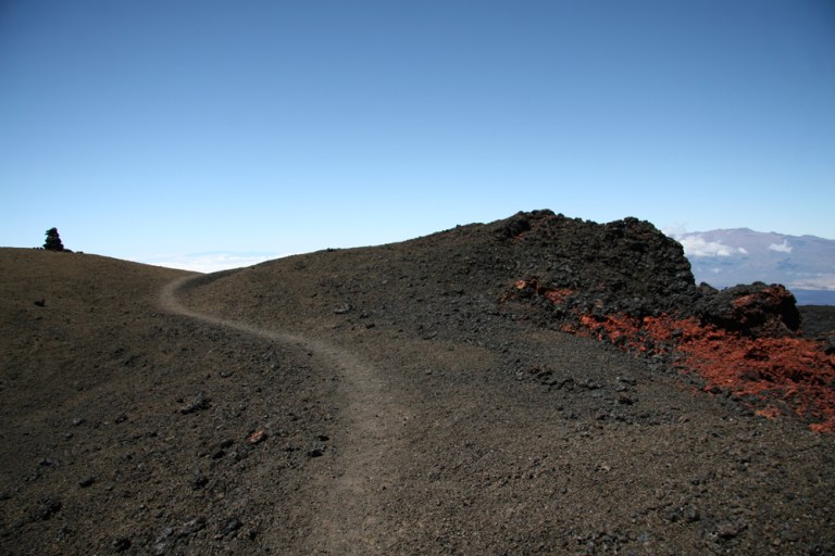 HAWAII sentier Mauna Loa