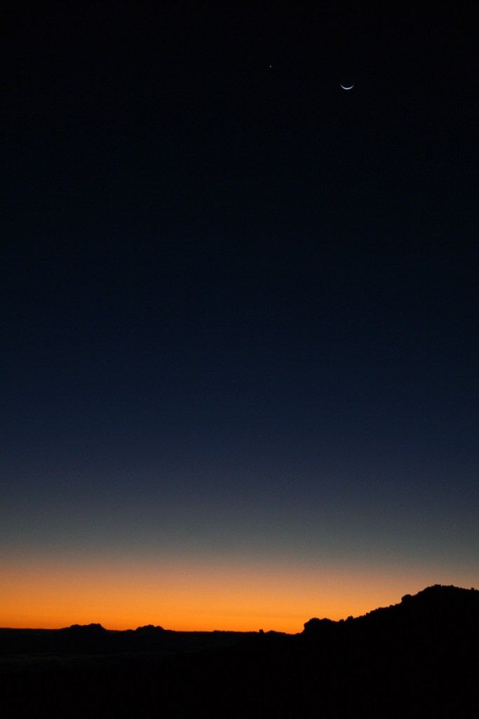 HAWAII Sunrise Mauna Loa Observatory